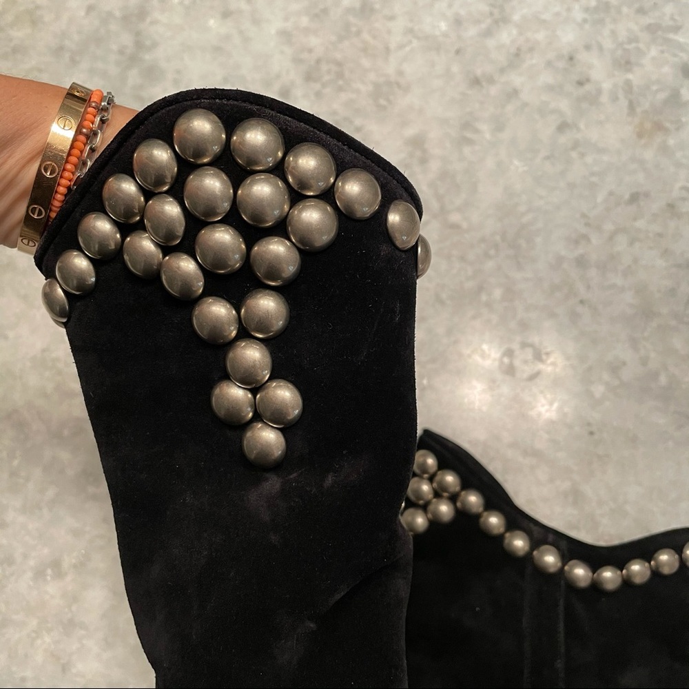 Isabell Marant Doey Studded Boot - Picture 5 of 9